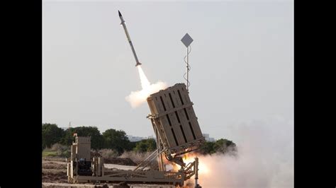 How Iron Dome Actually Works Youtube