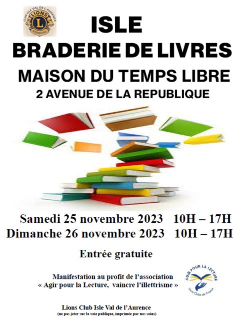 Braderie De Livres Site Officiel De La Ville Disle