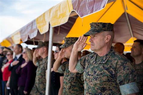 U S Marine Corps Maj Gen Vincent Coglianese Commander Nara