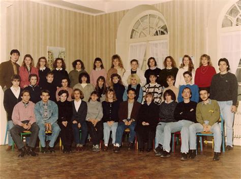 Photo De Classe Bts Action Commerciale 91 93 De 1991 Bts Action Co