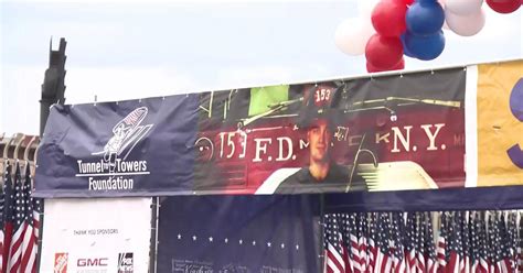 Tunnel To Towers 5K Honors Fallen Heroes Retracing FDNY Firefighter