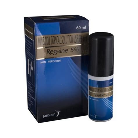 Regaine 5 Solution Minoxidil 2 W V At Rs 1060 Bottle Jaripatka