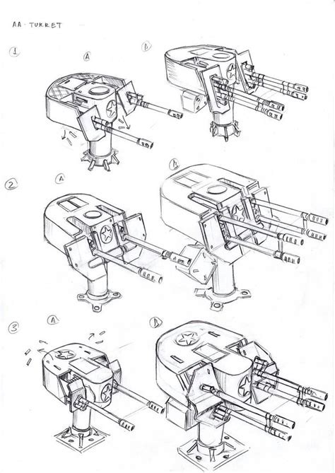 Citadel Turret Schematics Mastering K Buildings