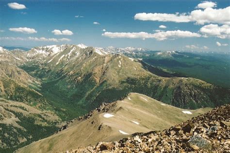 Mount Elbert Map