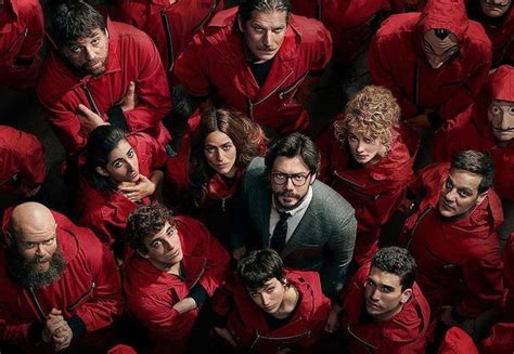 El Atraco Llega A Su Fin Netflix Anuncia Que La Casa De Papel