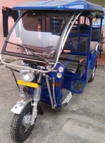 Yatri Blue Super E Rickshaw Vehicle Capacity 6 Seater At Rs 115000 In