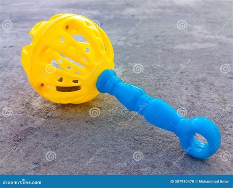 Toy Hammer for Kids Playing Stock Photo - Image of isolated ...