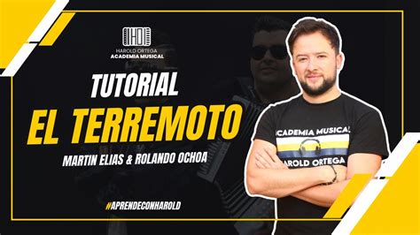 El Terremoto Tutorial Acorde N Vallenato Martin Elias Rolando