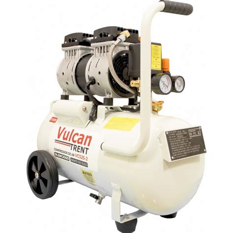 Compressor de Ar Odontológico Silencioso 24 Litros 1 5 HP 8 Bar 127V