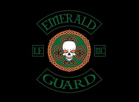 6th Annual Emerald Guard L E M C Memorial Ride And Bike Blessing