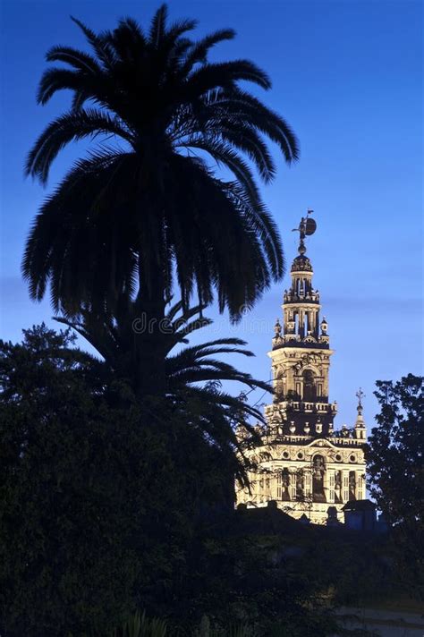 La Giralda stock photo. Image of seville, architectural - 10463830