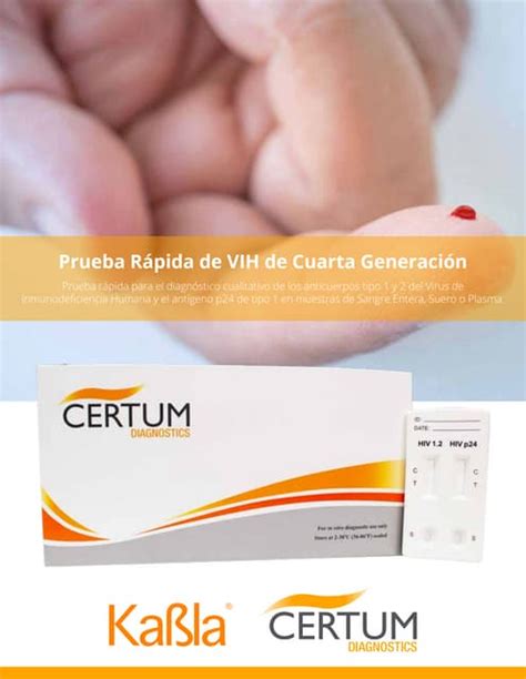 Prueba Rápida De Vih De Cuarta Generación Pdf