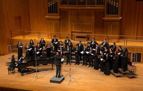 Nassau Symphonic Choir And Chamber Chorale At LeFrak Concert Hall The