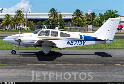 N5713V Beechcraft 95 C55 Baron Private Jose L Roldan JetPhotos