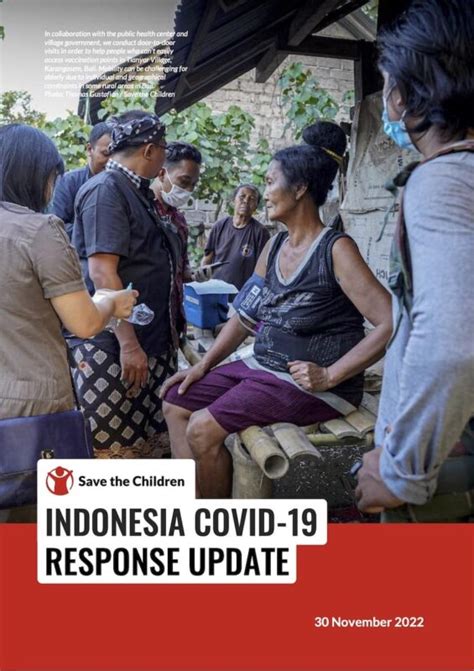 Indonesia Covid 19 Response Update 2022