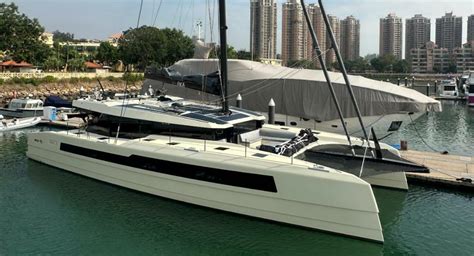 2024 Mcconaghy Boats 75 Carbon Fiber Luxury Catamaran For Sale