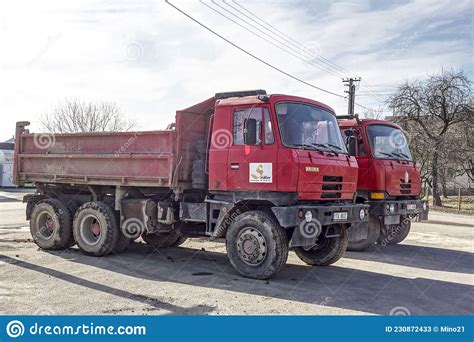 Eastern European Tipper Trucks Tatra 815 S3 With Excellent Off Road