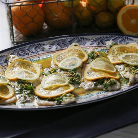 Baked Branzino With Citrus Gremolata Punchfork