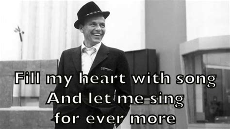 Frank Sinatra Fly Me To The Moon Karaoke Cover Backing Track Lyrics