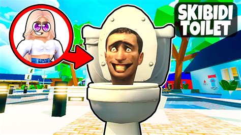 ZostaŁam Skibidi Toilet I TrollujĘ Smileslow Na Brookhaven Rp W Roblox