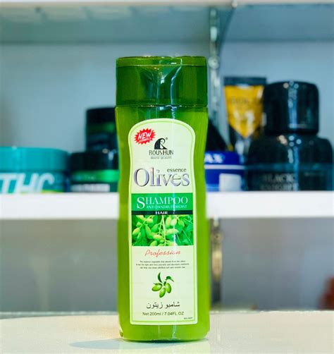 ROUSHUN OLIVE ESSENCE SHAMPOO 200ml Glamour Cosmetics Online Store