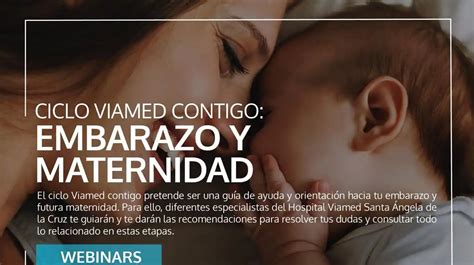 Viamed Santa Ángela de la Cruz presenta su primer ciclo de webinars