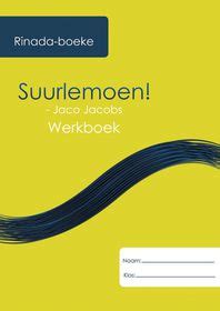 Suurlemoen werkboek | Buy Online in South Africa | takealot.com