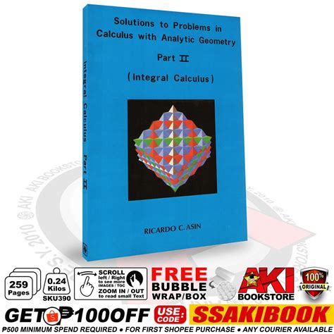 Authentic Calculus With Analytic Geometry Part Ii © 1990 Ricardo C