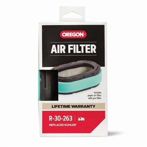 Oregon Air Filter For Riding Mowers Fits Kohler 7000 Kt715 745 Engines R 30 263 The Home Depot