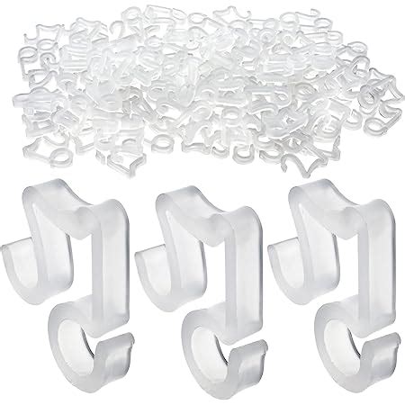 Amazon 100 Pcs Outdoor Light Clips Hooks For Outdoor String Lights