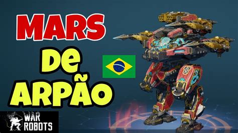 War Robots Testei Uma Combina O Arriscada No Mars E Olha O Que