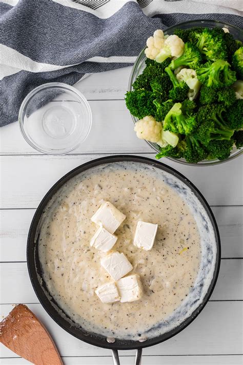 Creamy Cheesy Broccoli Cauliflower Casserole - TidyMom®