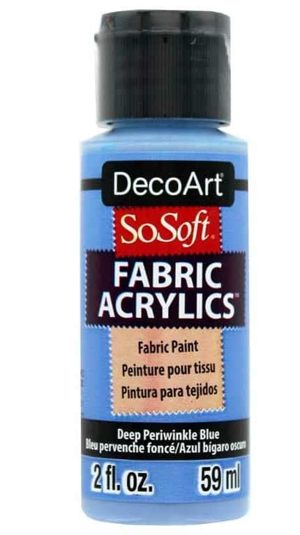 Pintura Tela Decoart So Soft Fabric Ml