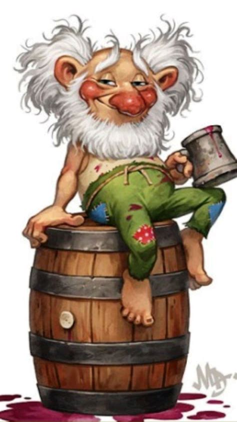 wee folk character design creature design illustration