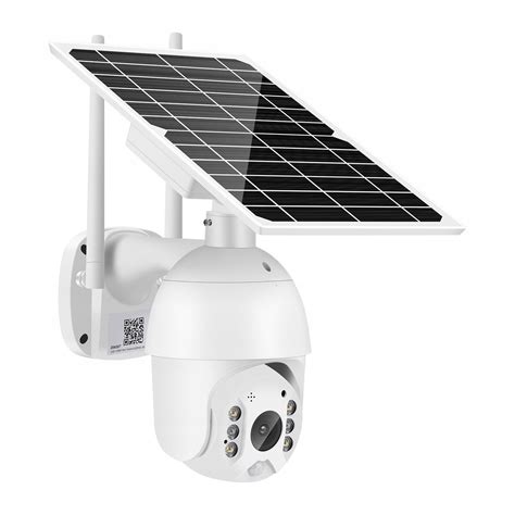 Kamera Solarna Zewn Trzna Obrotowa Ip Wifi Full Hd Sklep Opinie