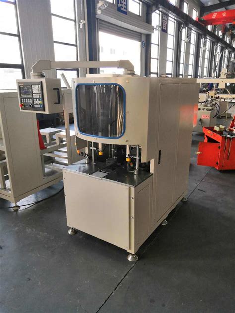 Cnc Corner Cleaning Machine For Pvc Upvc Profile China Window Machine