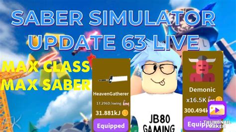 Saber Simulator Update Live X Event X Crowns Max Class Max