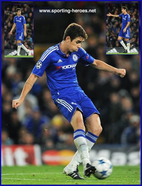 OSCAR (Chelsea) - 2015/16 Champions League. - Chelsea FC