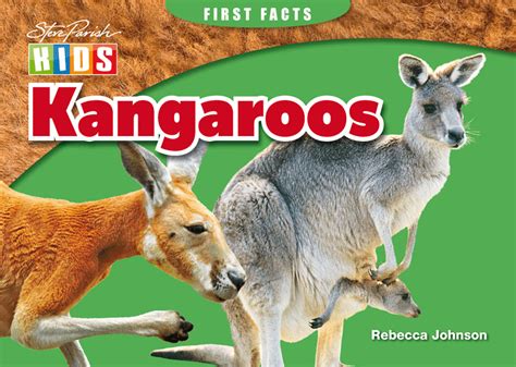 First Facts Kangaroos Pascal Press 9781925425895 Educational