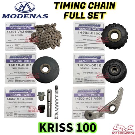 Modenas Kriss Kriss Mr Ct Timing Chain With Chain Tensioner