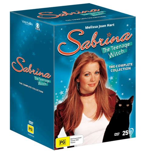 Sabrina The Teenage Witch: Seasons 1 - 7 + TV Movies | Via Vision ...