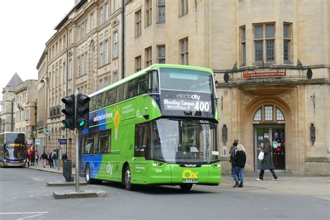 Oxford Bus Company Bj Wxm Wright Streetdeck Electroli Flickr