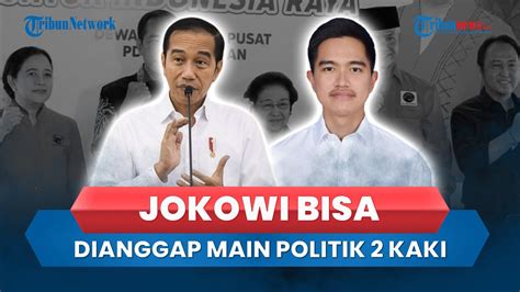 Pengamat Nilai Jokowi Main Politik 2 Kaki Gara Gara Kaesang Masuk PSI