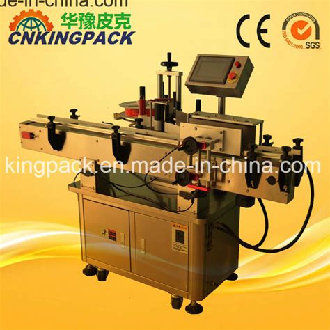 High Speed Automatic Wrap Around Bottle Labeling Machine China