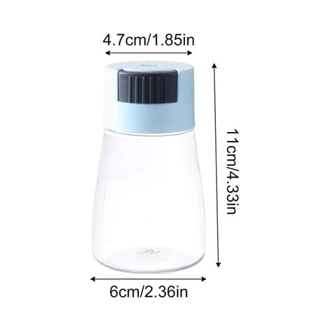 Botella Con Control Cuantitativo De Sal Botella Rociadora De Sal Para