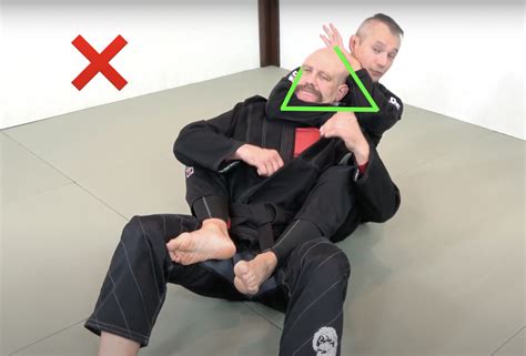 Learn The NoGi Chokes BJJ Tutorial From InFighting Burnaby Infighting