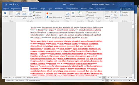 Como Copiar E Colar Trechos De Texto Entre Arquivos Diferentes No Word