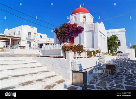 Mykonos Town, Mykonos, Cyclades Islands, Greece Stock Photo - Alamy