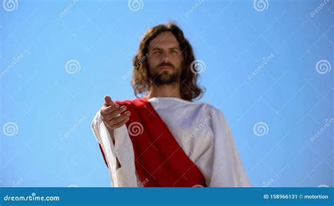 Jesus Reaching Out To Sinners