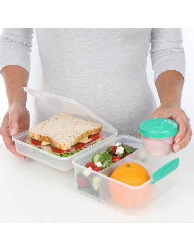 SISTEMA CUBE MAX TO GO LUNCHBOX 2L